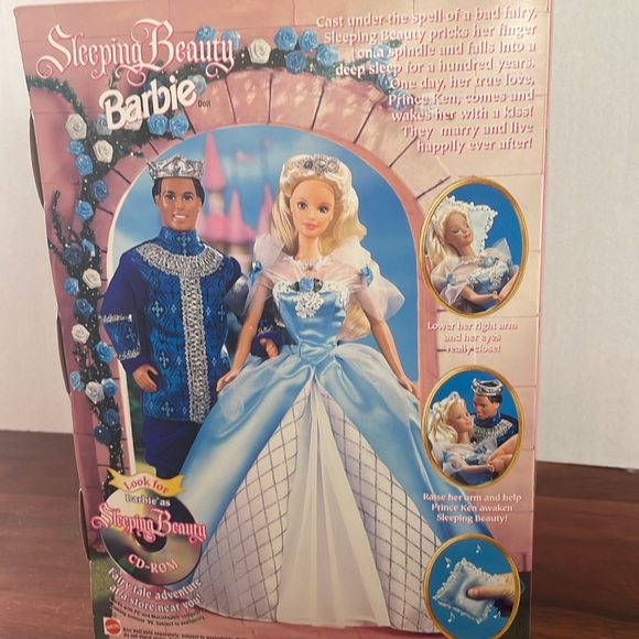 1998 Sleeping Beauty Barbie NIB - Picture 5 of 11